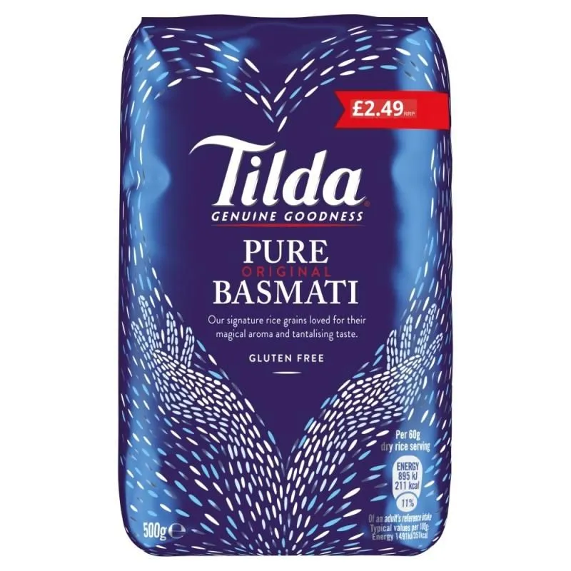 Tilda Basmati Rice PM £2.49