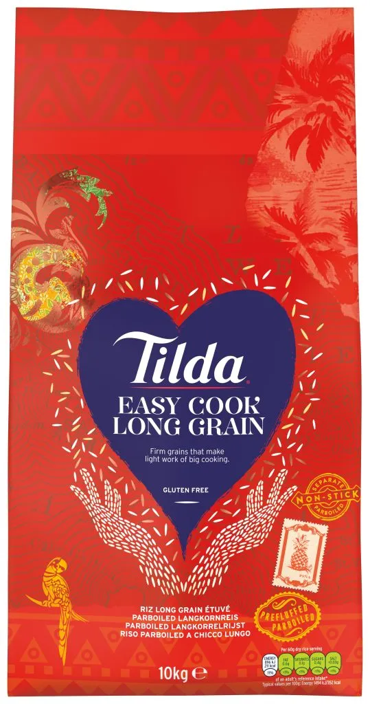Tilda usa easy cook rice