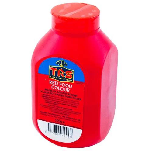 Trs food colour red bright