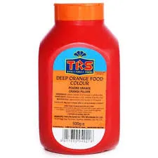 Trs food colour deep orange