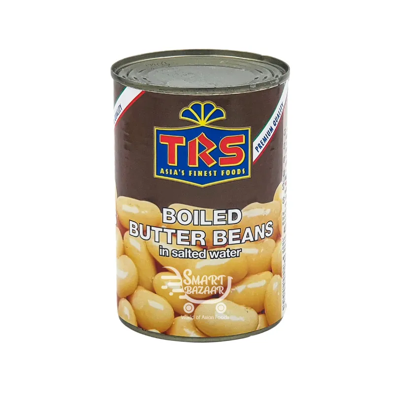 Trs boiled butter beans can