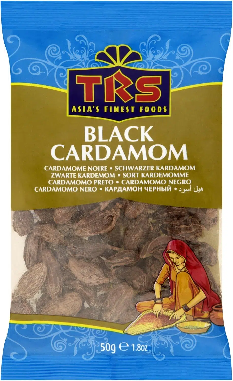 Trs black cardomoms