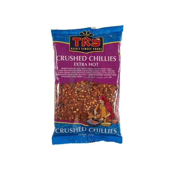 Trs chillies crushed