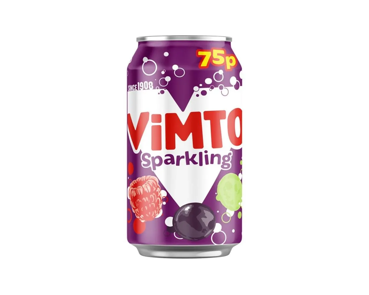Vimto original can pm 75p