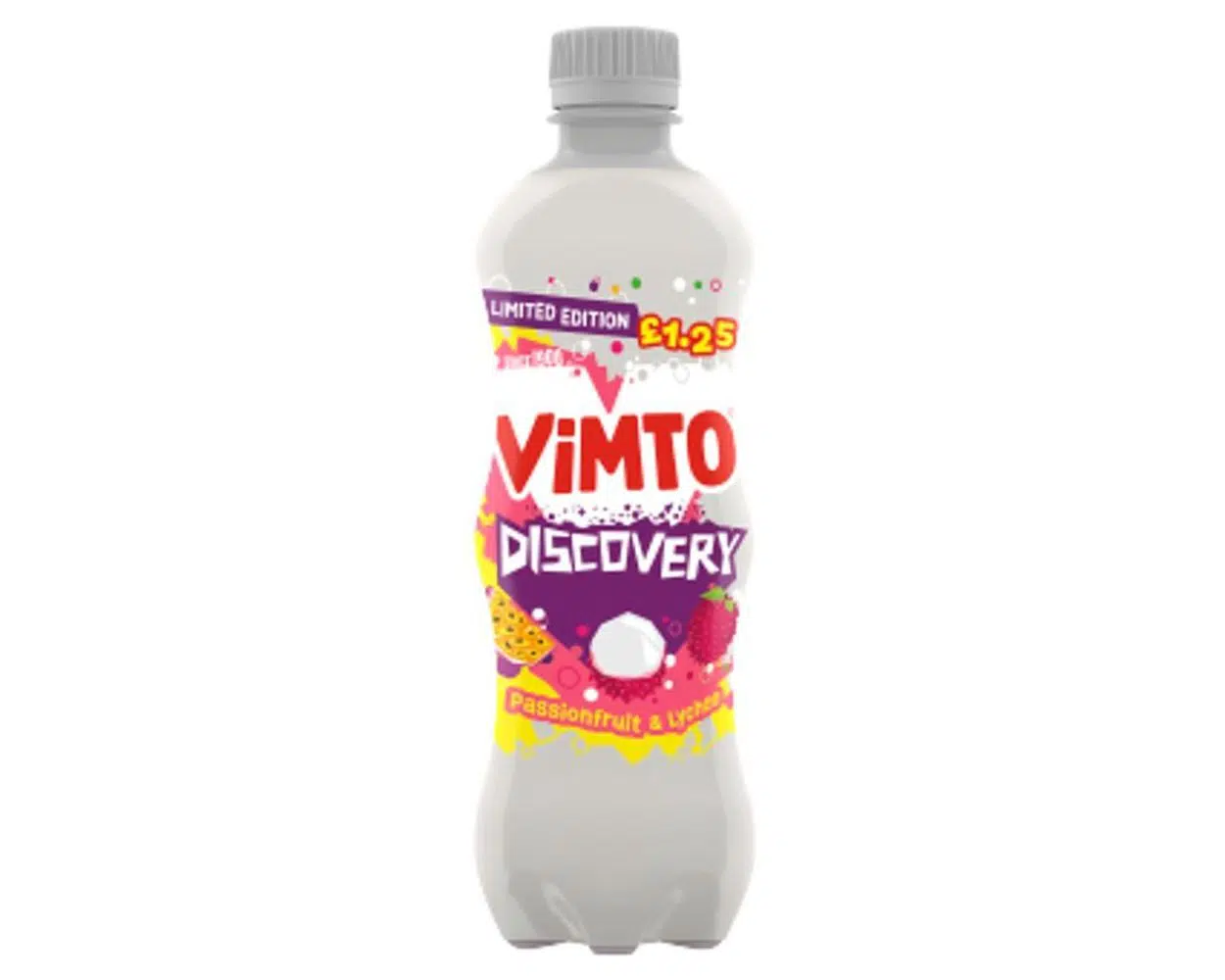 Vimto Discovery Passionfruit & Lychee PM £1.25