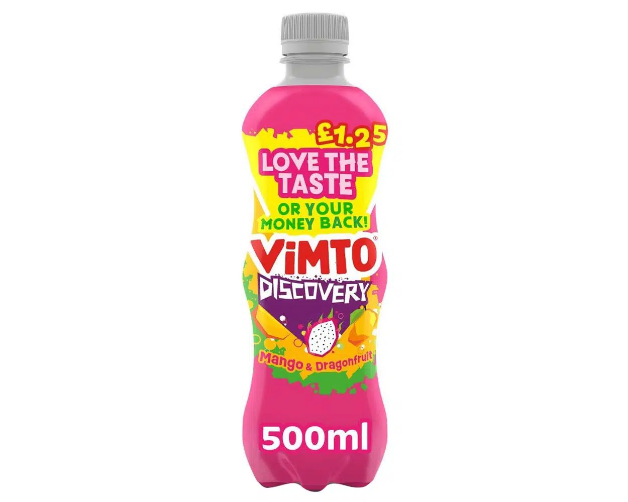 Vimto discovery mango & dragonfruit pmp£1.25