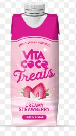 Vita Coco Treats Creamy Starawberry PM £1