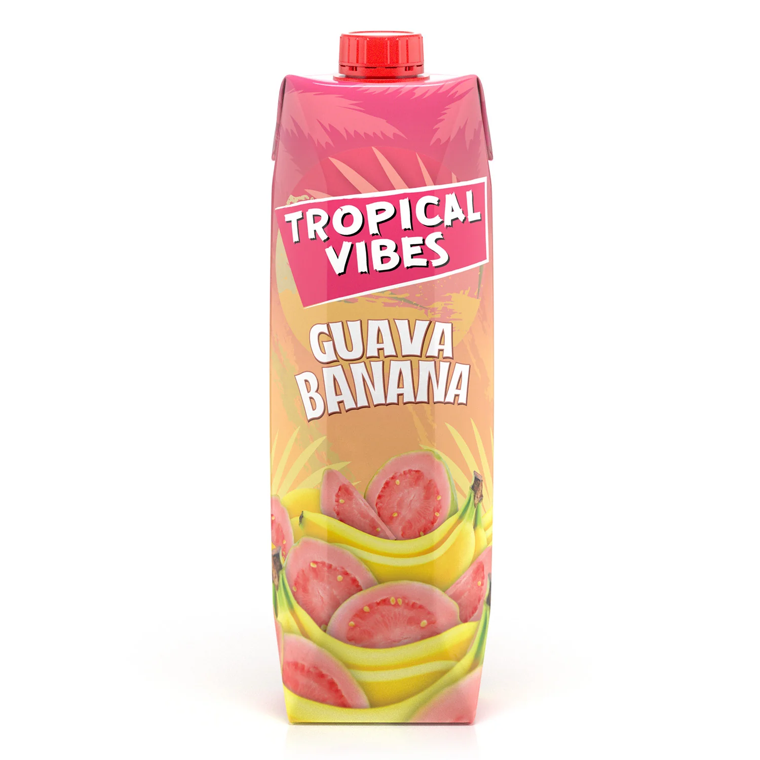 Tropical vibes guava banana