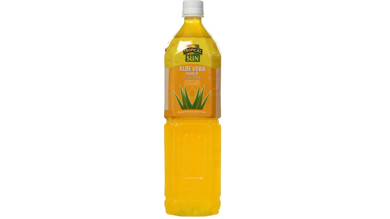 Tropical sun aloe vera mango
