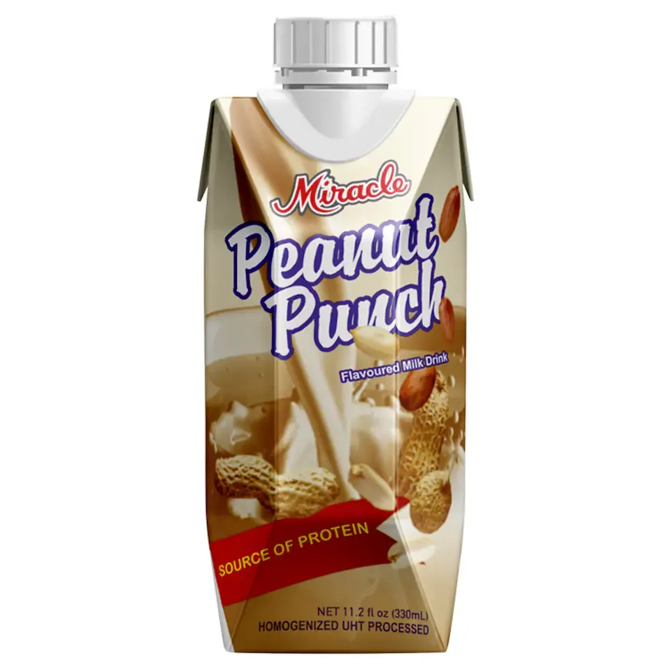 Miracle peanut punch screwcap