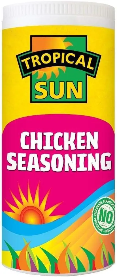Tropical sun chicken seasoning