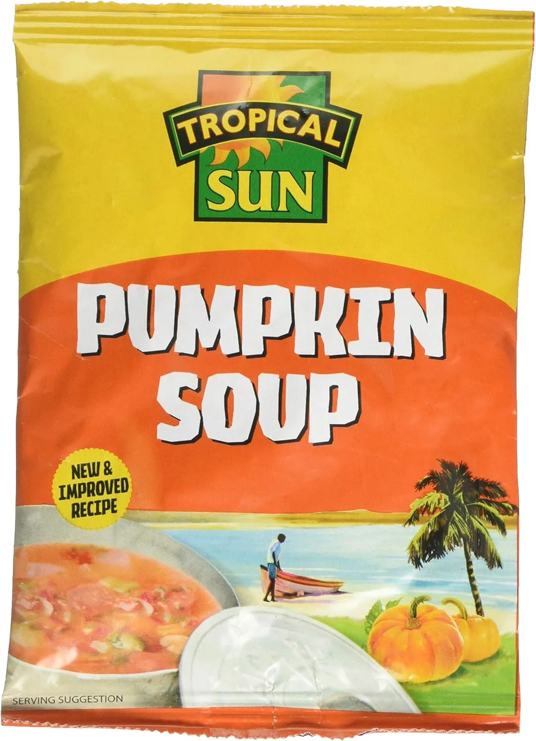 Tropical sun pumpkin soup mix