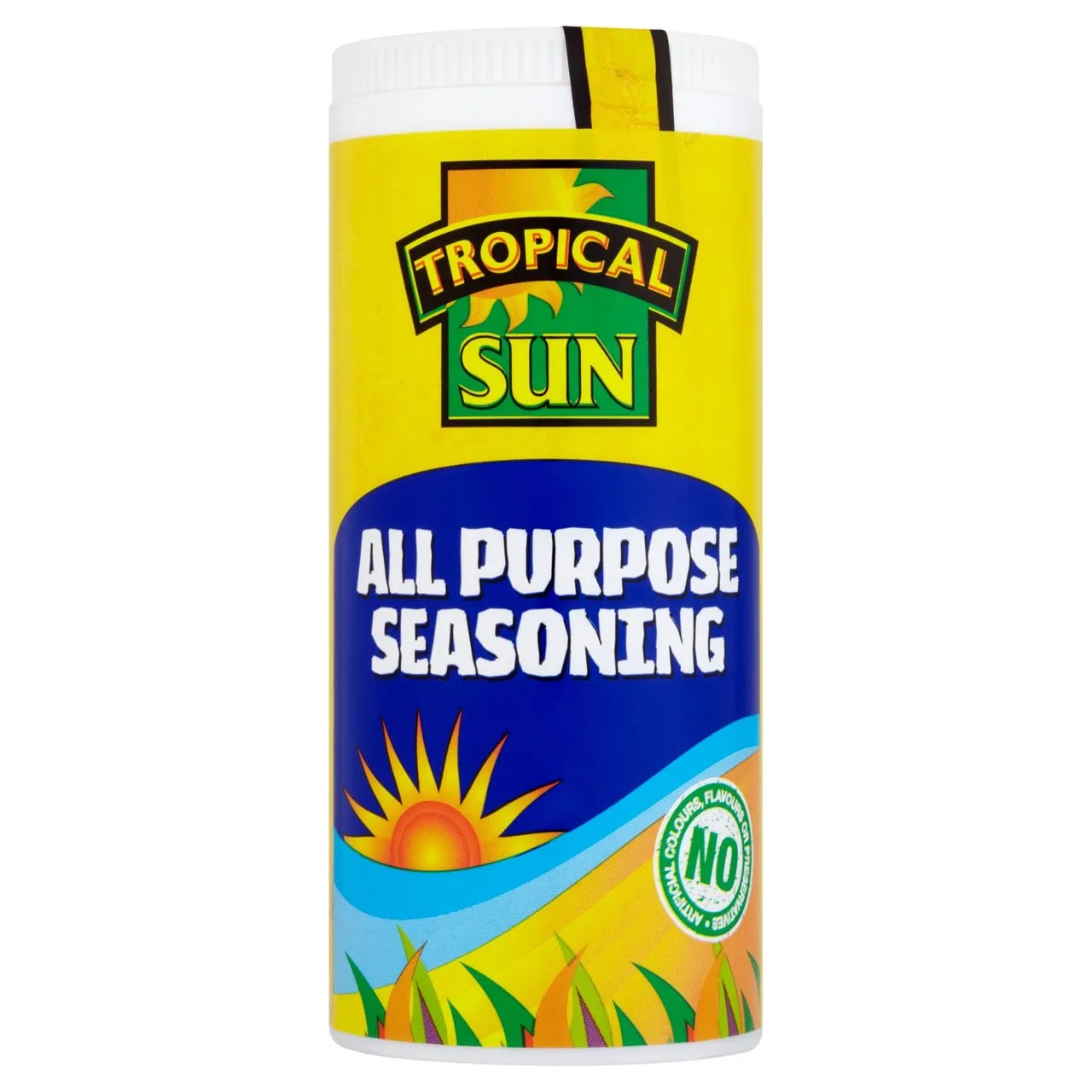 Tropical sun all purpose seasoning