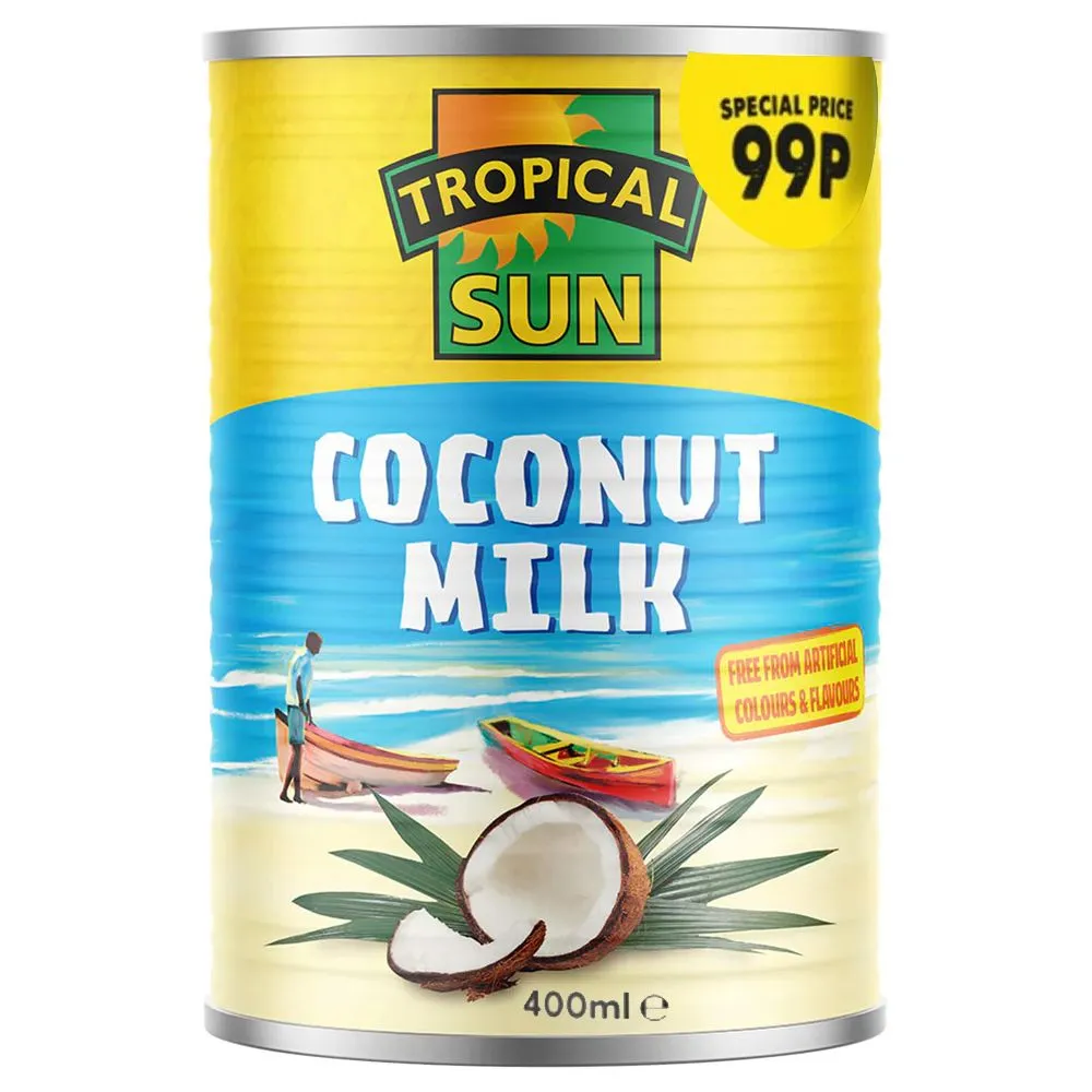 Tropical sun coconut milk pmp 99