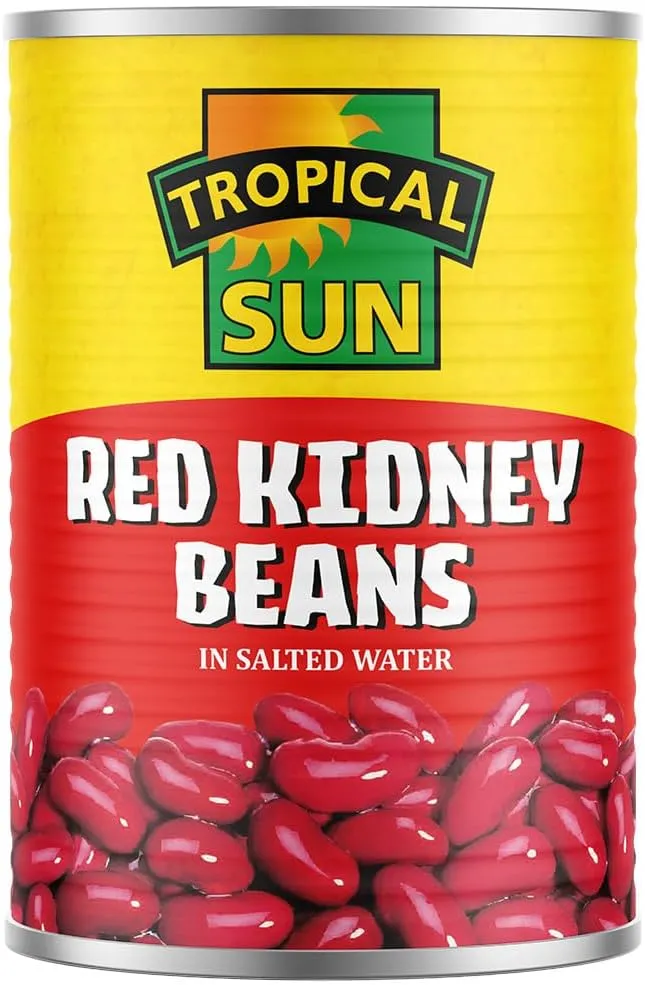 Tropical Sun Red Kidney Beans Cans PM £0.69