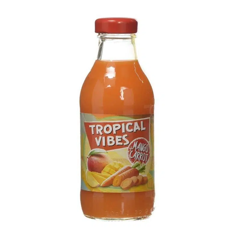 Tropical vibes mango carrot