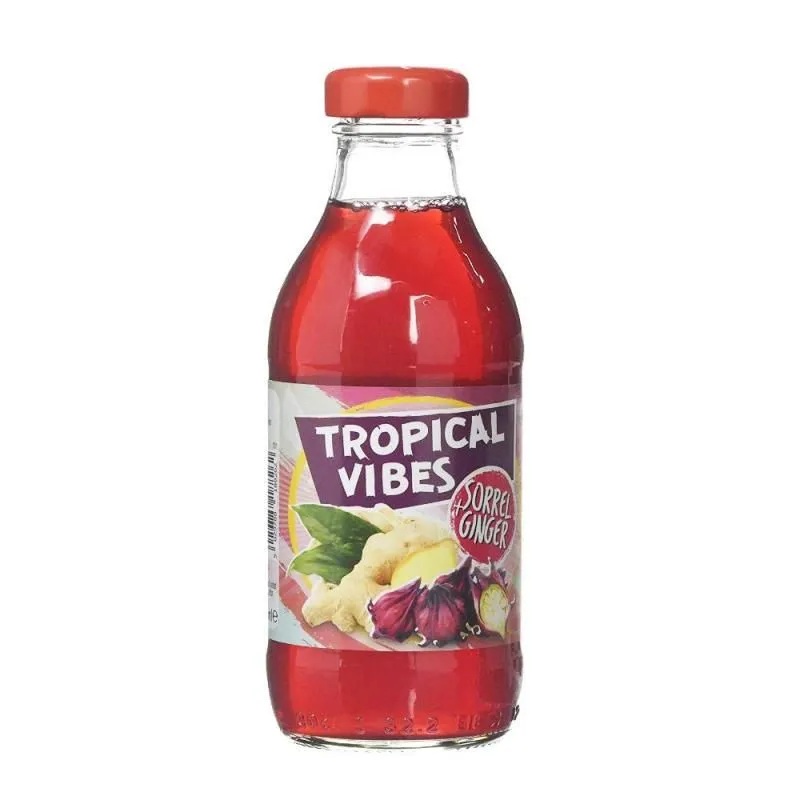 Tropical vibes sorrel ginger
