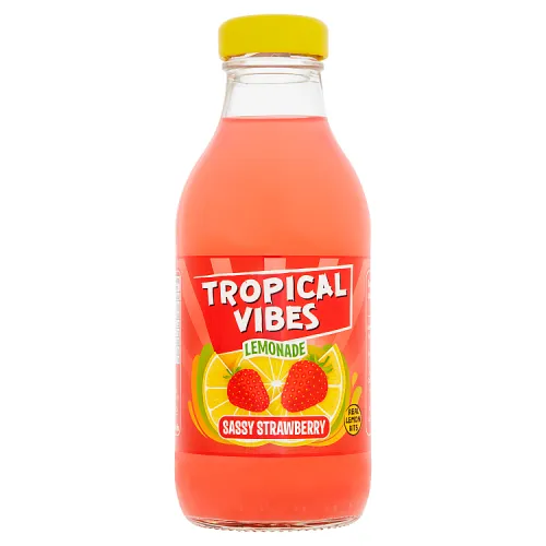 Tropical vibes lemon sassy strawberry