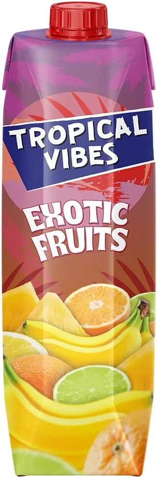 Tropical vibes exotic fruit