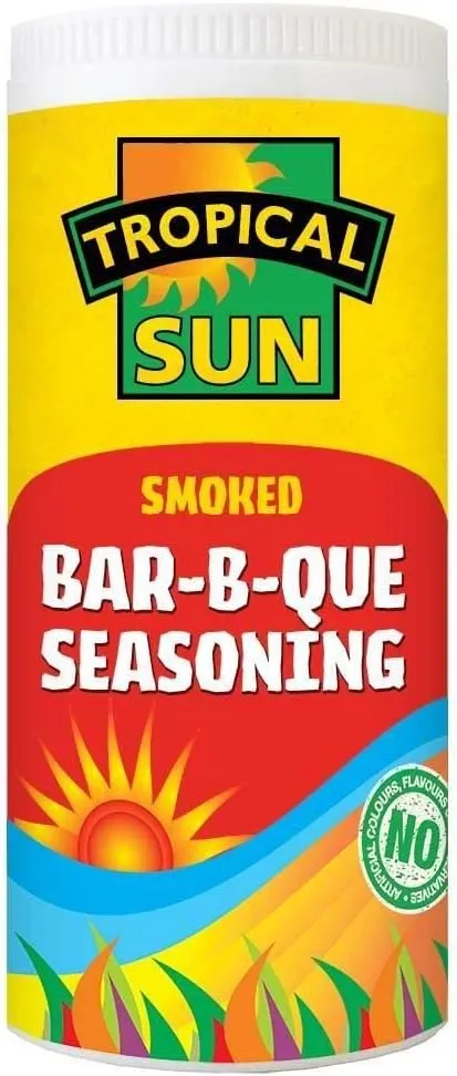Tropical sun smoked bbq seasoning