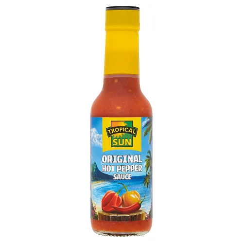 Ts Hot Caribbean Pepper Sauce