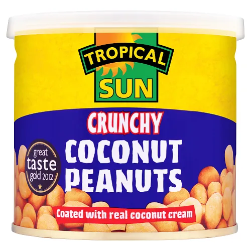Tropical sun coconut peanuts small