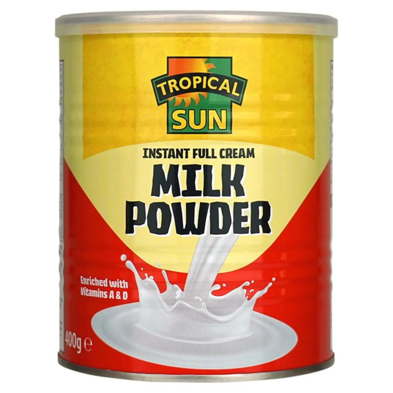 Tropical Sun Full Cream Milk Powder PM £4.39