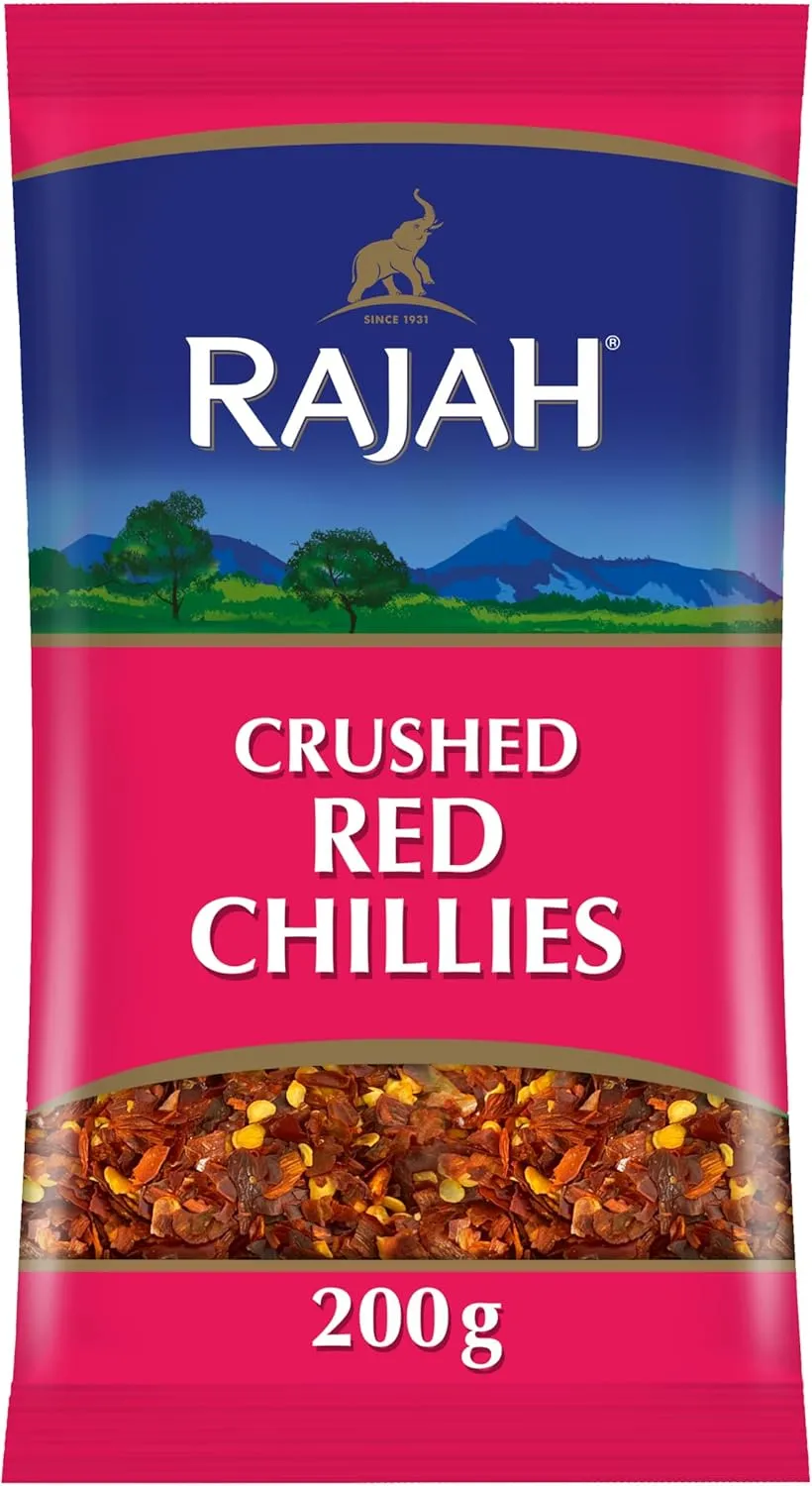 Rajah crushed red chillies