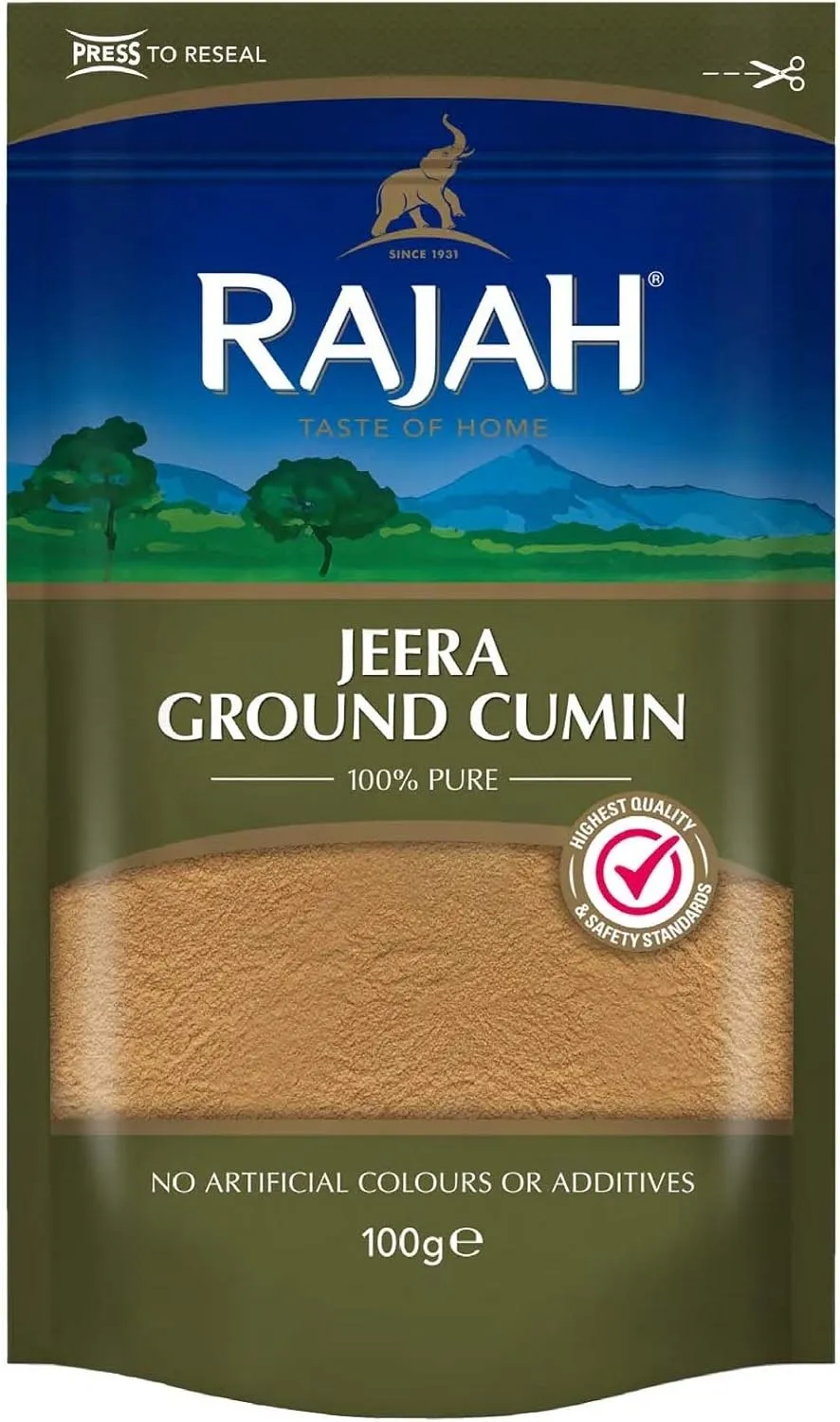 Rajah ground jeera