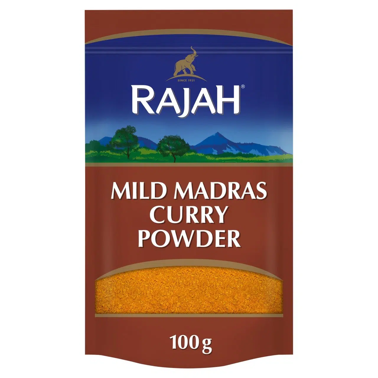 Rajah mild madras curry