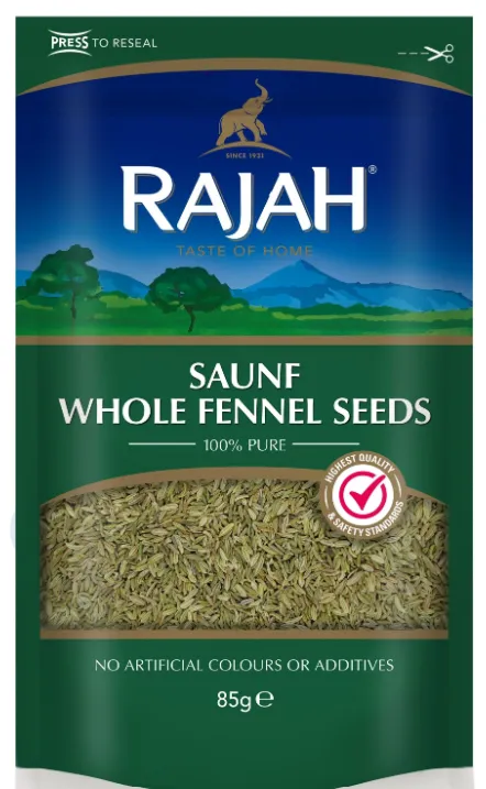 Rajah whole saunf
