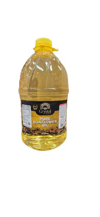 Crystal Pure Sunflower Oil