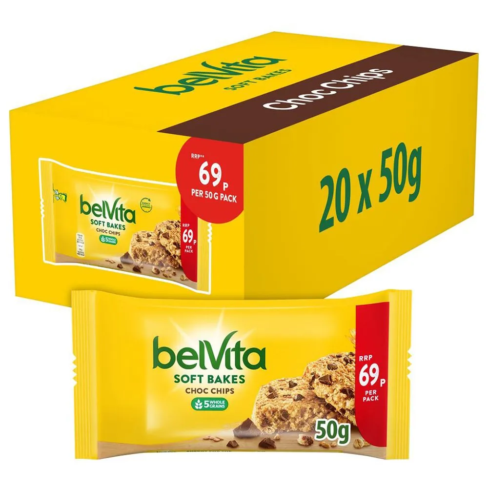 Belvita soft chip chop pmp£.69p