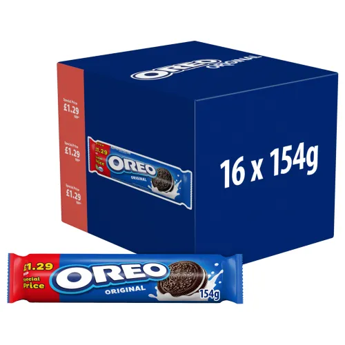Oreo original vanilla pmp£1.29