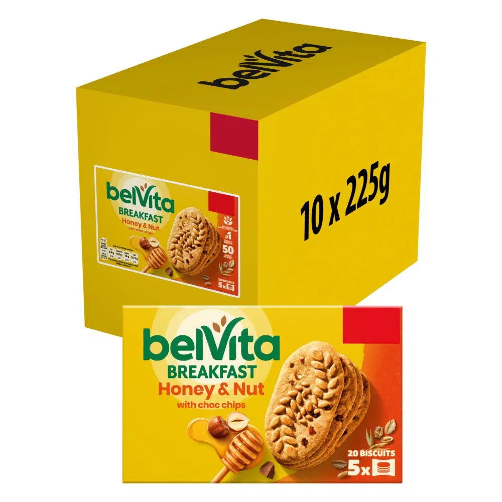 Belvita Biscuits Honey & Nuts PM £1.49