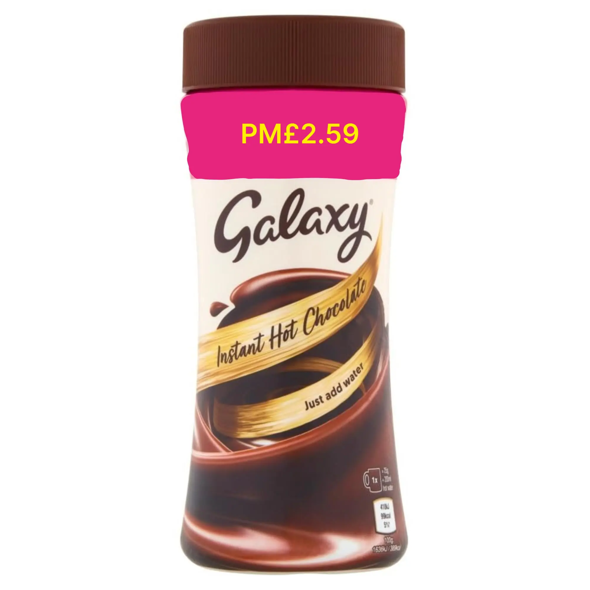 Galaxy Instant Hot Choco PM £2.25