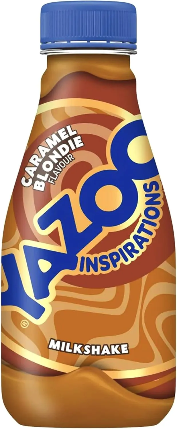 Yazoo inspirations caramel blondie