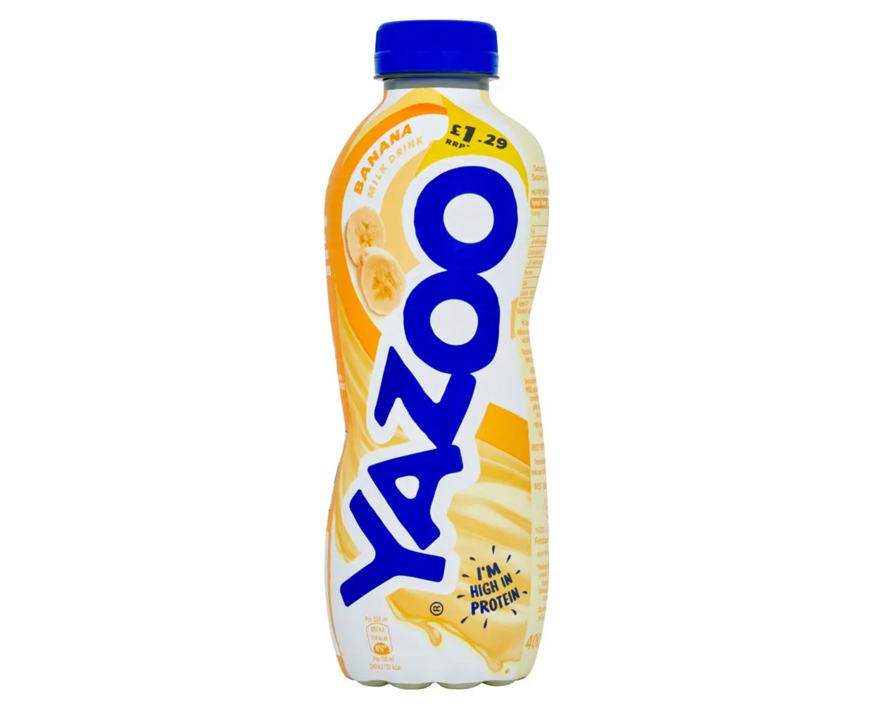 Yazoo banana pm £1.29
