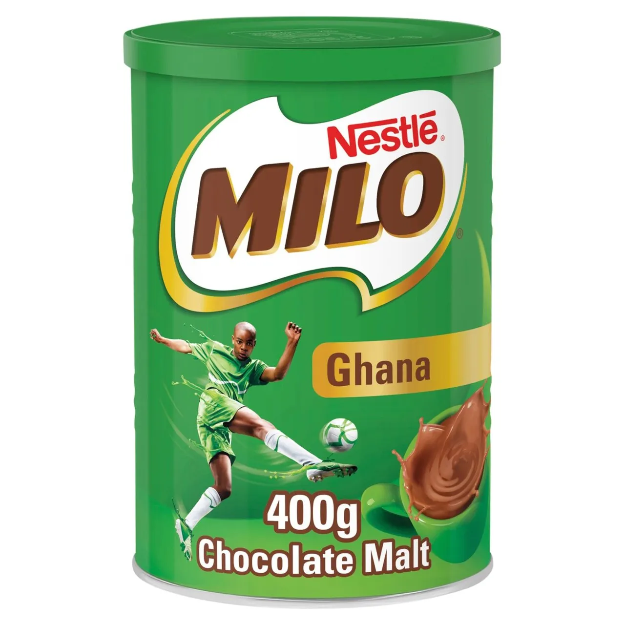 Milo tins choc