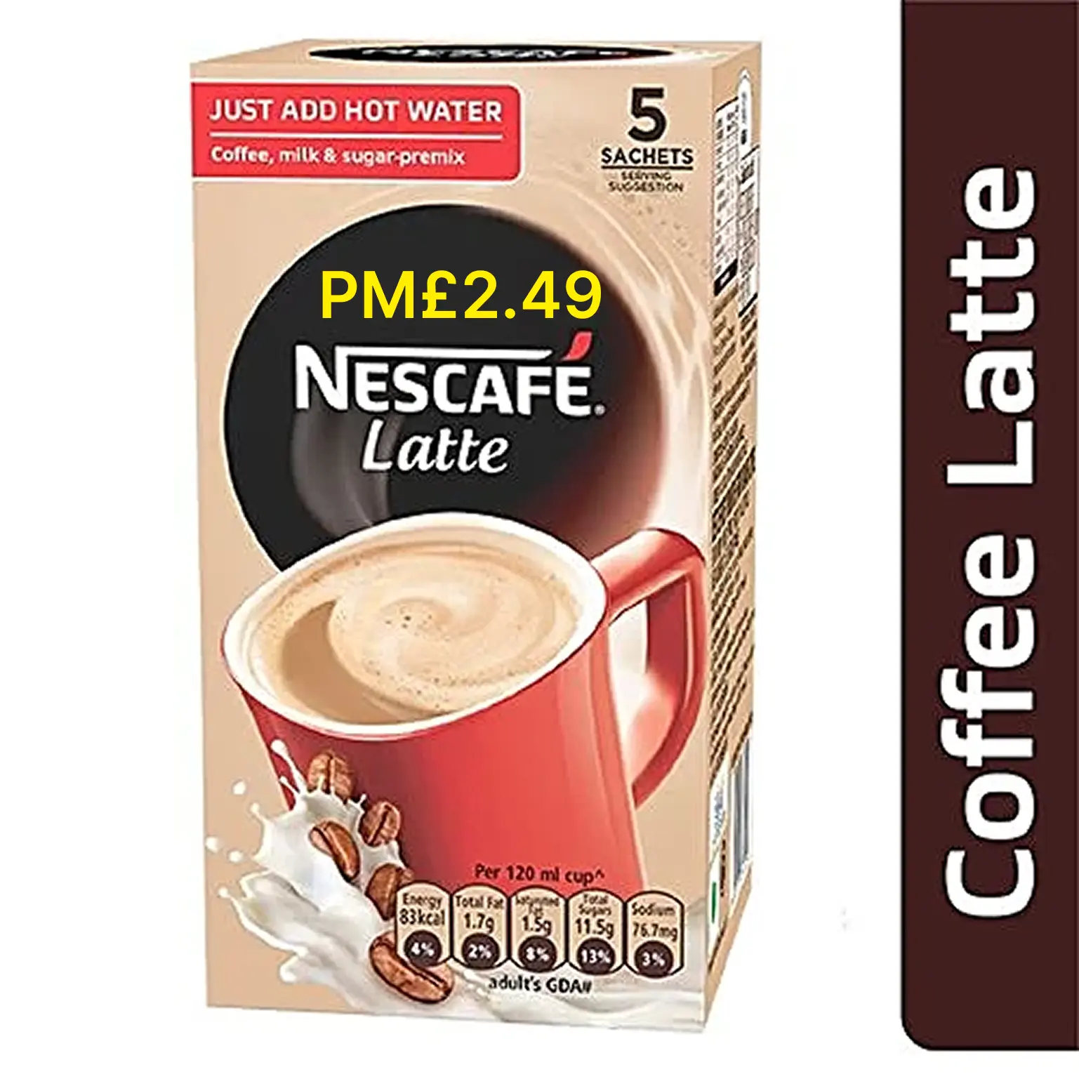 Nescafe Frothy Latte PM £2.49