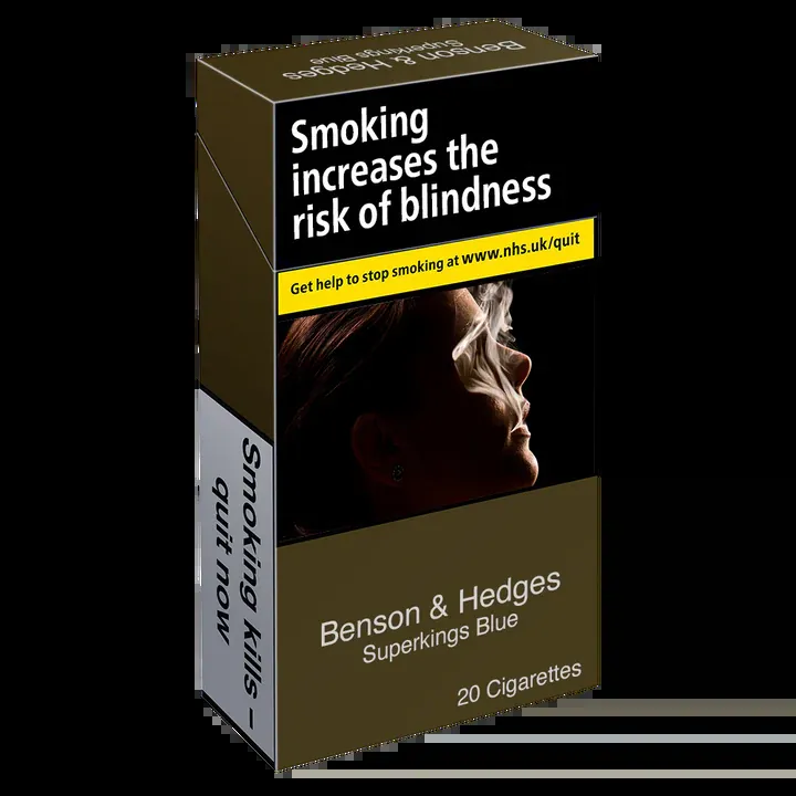 Benson & Hedges Blue Superking