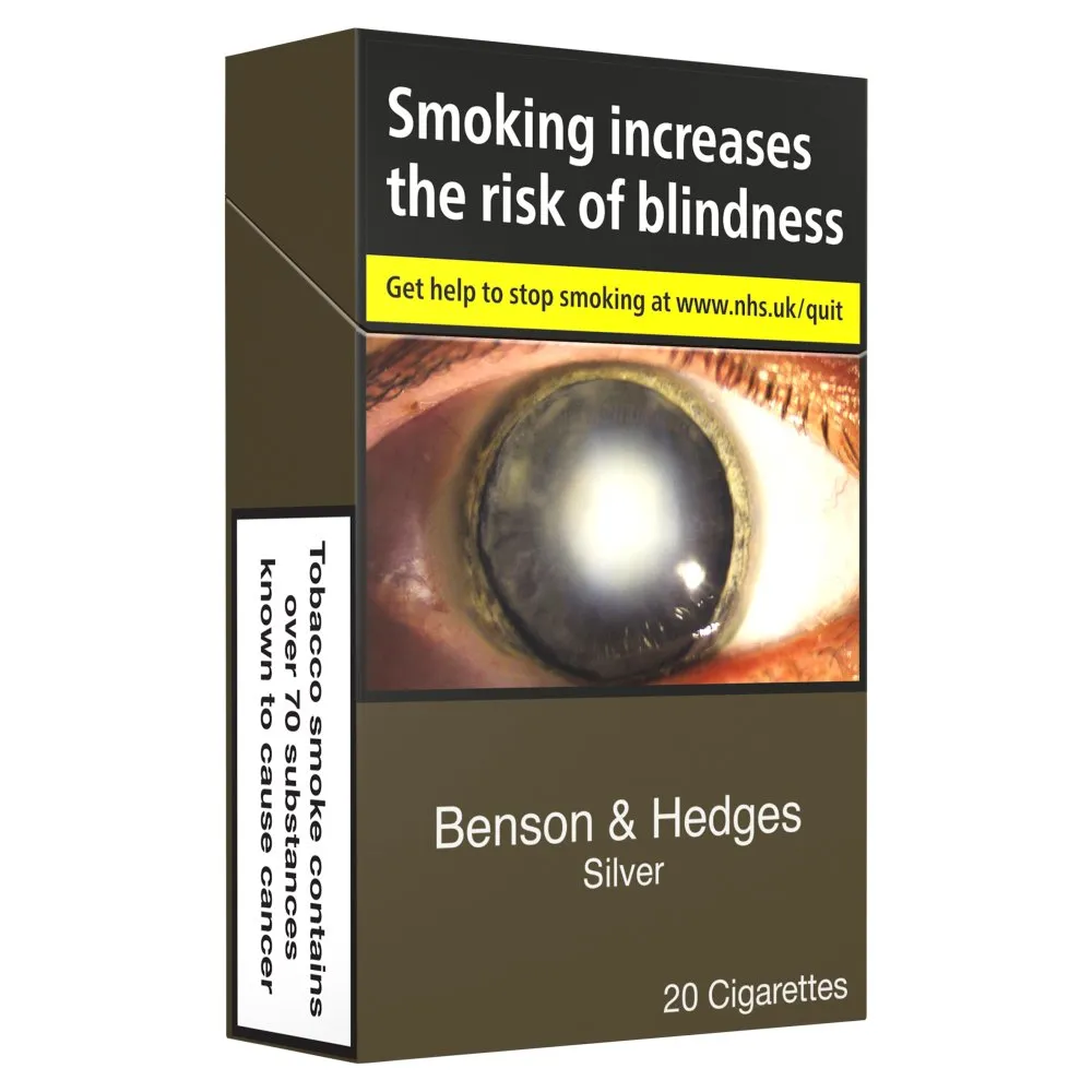 Benson & Hedges Silver Ks