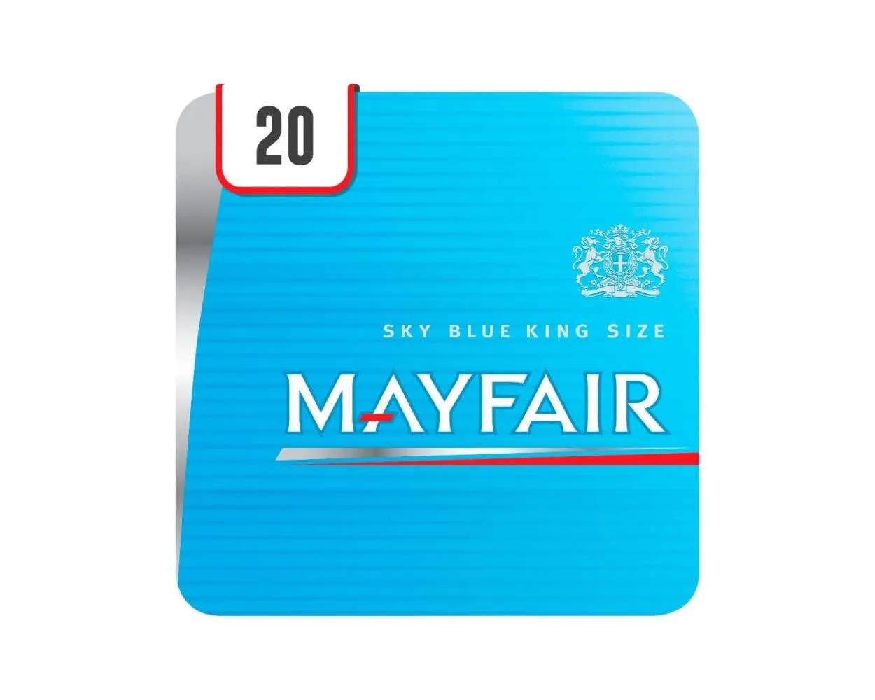 Mayfair Kingsize Blue
