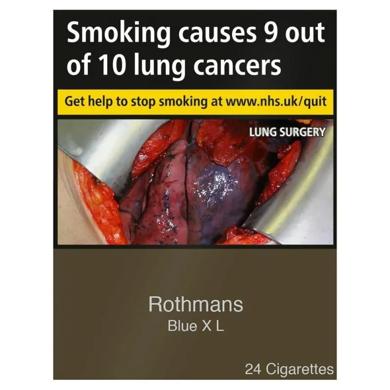 Rothmans ks blue xl