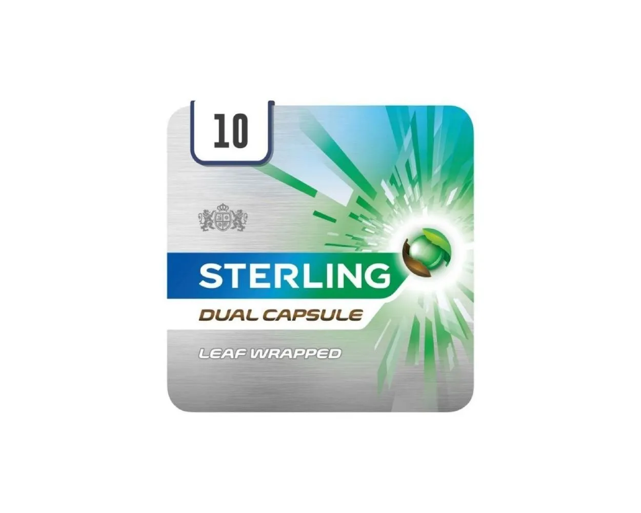 Sterling dual capsule leaf wrapped pmp£7.15 gb