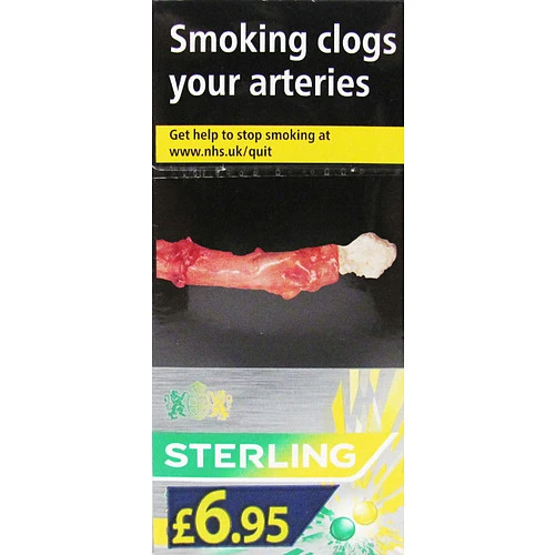 Sterling dual capsule xtra yellow pmp£6.95