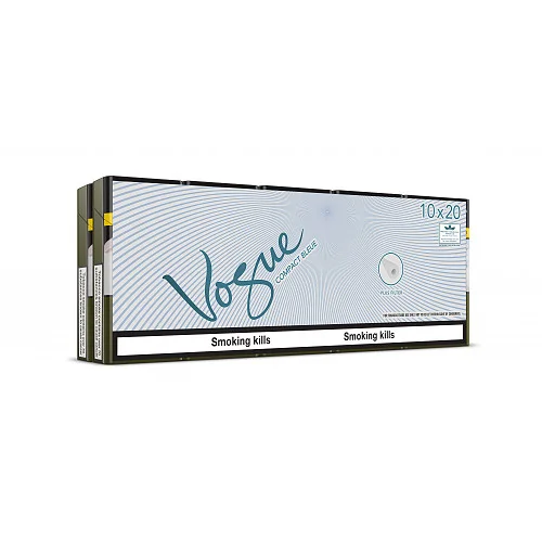 Vogue compact blue
