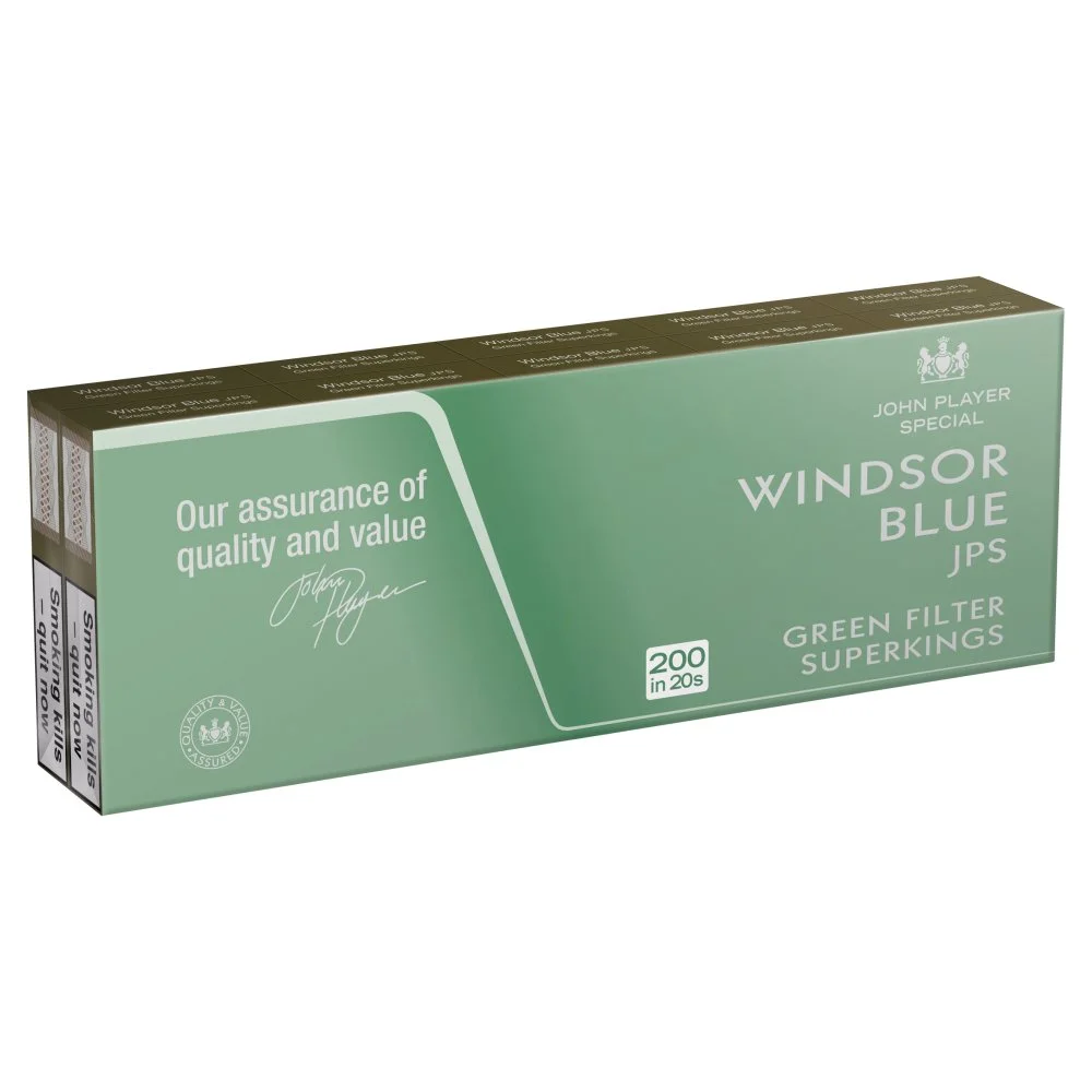 Windsor green filter superkings