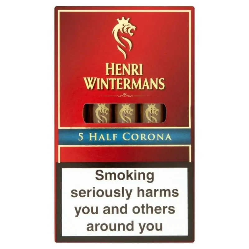 Henri winterman half corona cigars