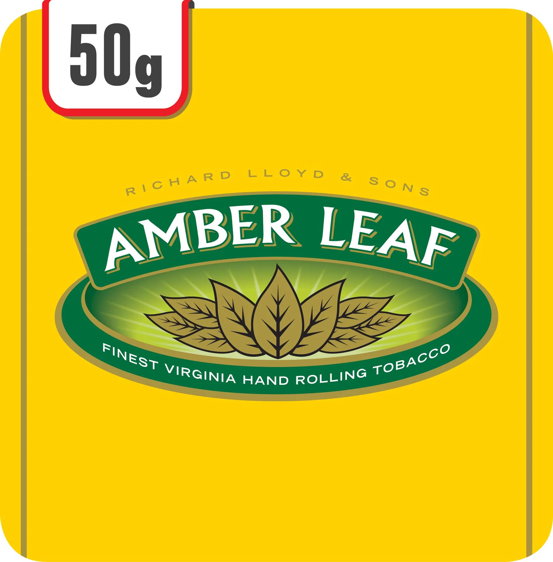 Amber leaf